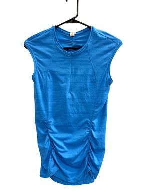ATHLETA Pacifica Contoured Tank Top Blue Size XS